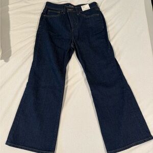 J.Crew Charley Kickout Cropped Jean